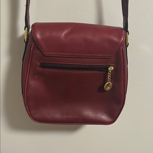 Louis Quatorze Leather Structured Rounded Shoulder Bag - Picture 3 of 6